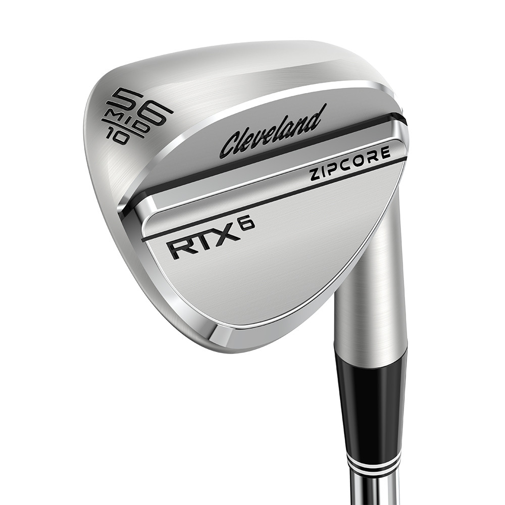 Cleveland RTX 6 Zipcore Wedge - Tour Satin - Pre-Owned - Maple